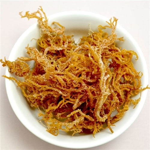 Wild Crafted Golden Crispy Sea Moss