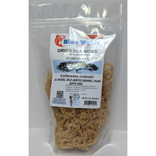 Wild Crafted Golden Sea Moss