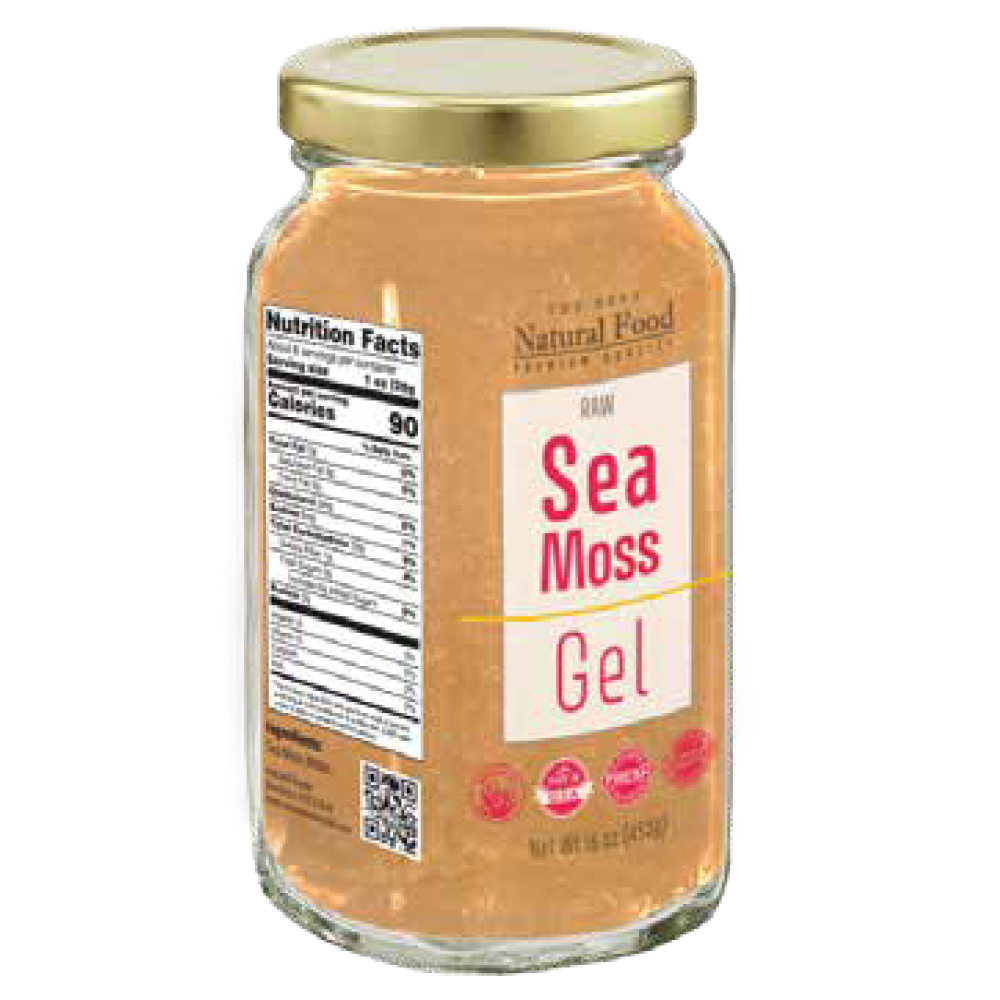 Natural Foods Sea Moss Gel