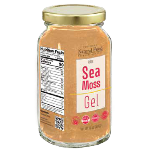 Natural Foods Sea Moss Gel