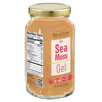 Natural Foods Sea Moss Gel 12PK