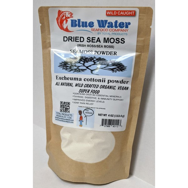 Wild Crafted Sea Moss Powder